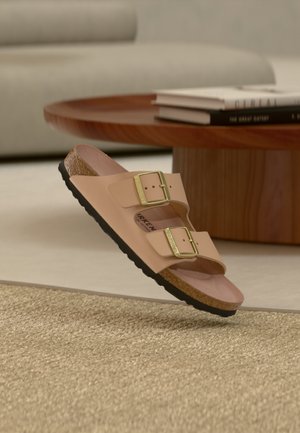 ARIZONA NARROW - Σανδάλια - triples new beige/pink clay