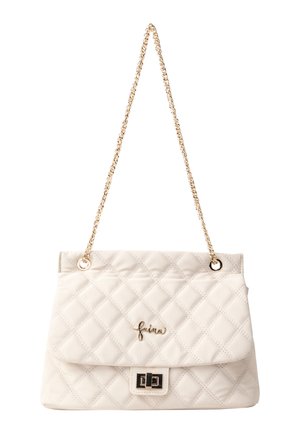 faina, Sac bandoulière - wollweiss