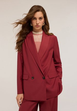 DOPPIOPETTO - Blazer - bordeaux