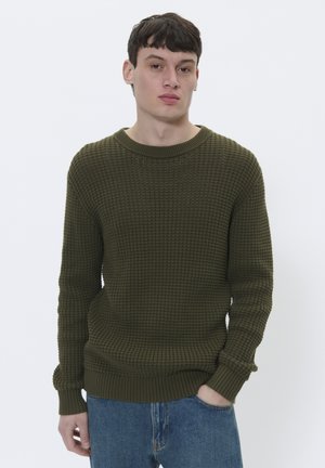 Matinique TRITON - Strickpullover - olive night