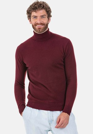 TARRY - Strickpullover - deep violet