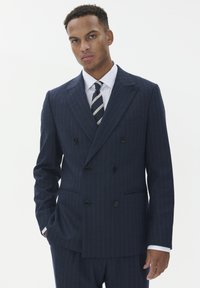 Matinique GARET DOUBLE - Kavaj - dark navy