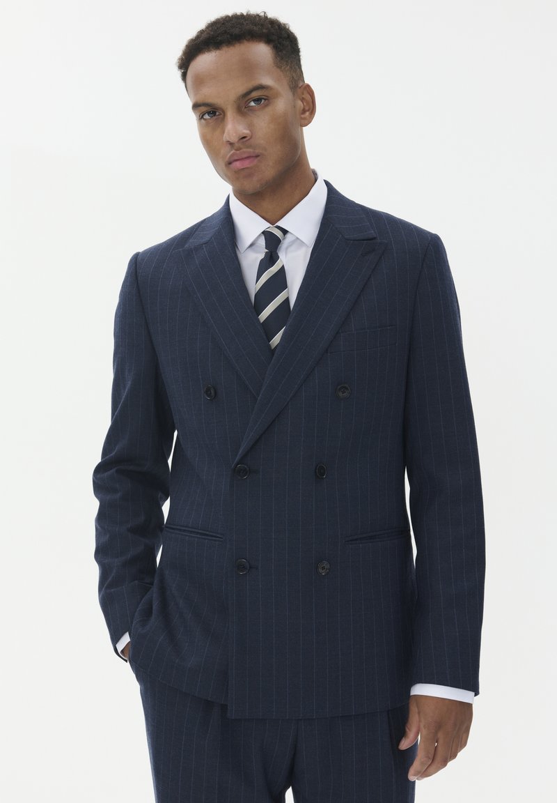 Matinique GARET DOUBLE - Kavaj - dark navy