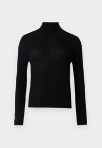 SLFINGRID ROLL NECK - Jumper - black