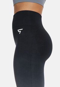 SQUATPROOF HIGH WAIST - Tights - black grey