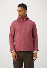Jack Wolfskin TEMPEST 2L  - Veste Hardshell - raisin