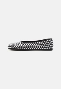 Ballet pumps - nero/argento