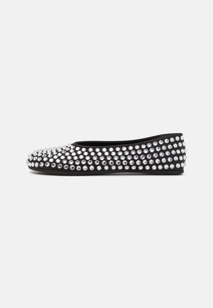 Ballerines - nero/argento