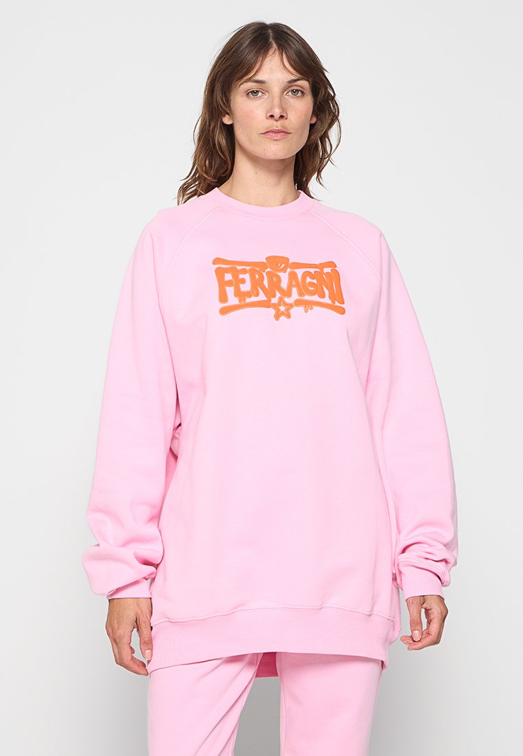 CHIARA FERRAGNI Sweater lila