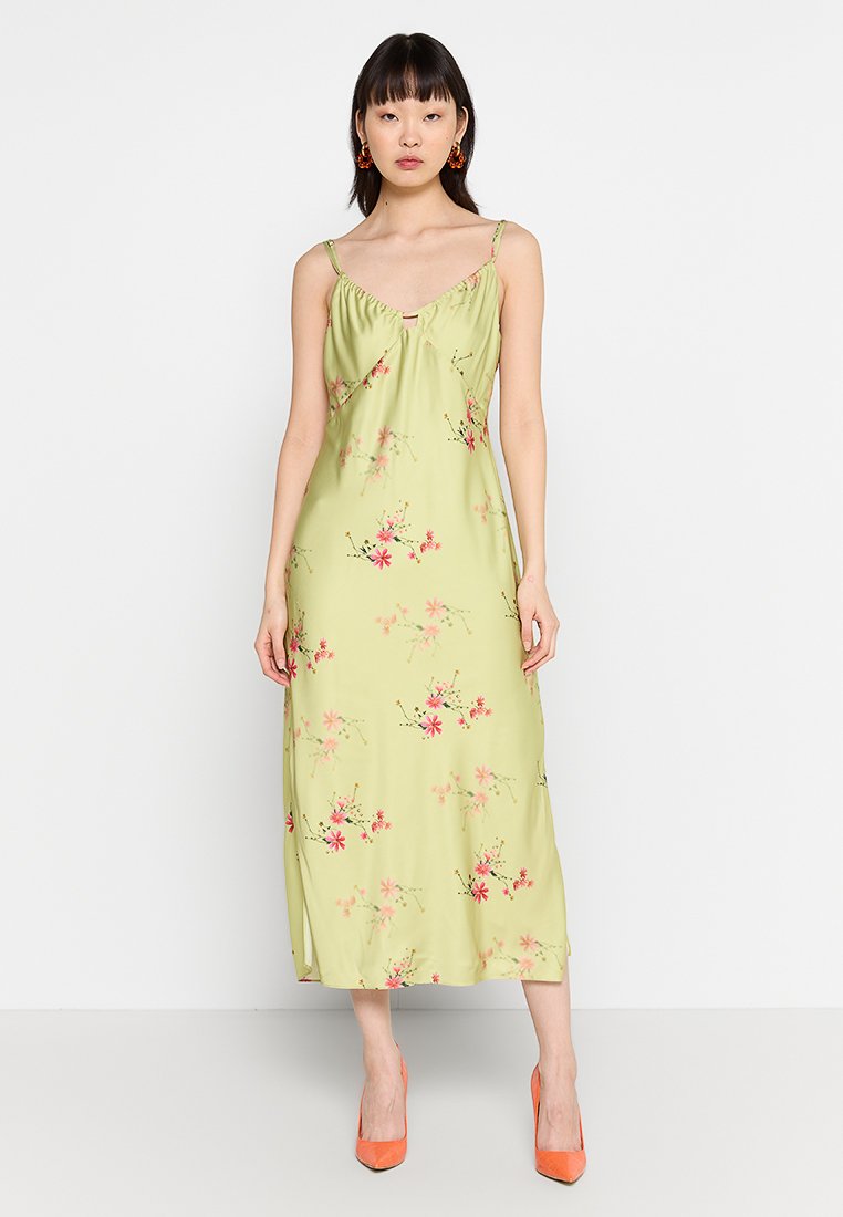 AllSaints Jurk groen AllSaints Jurk groen