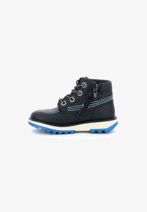 KICKRALLY - Stivaletti stringati - marine