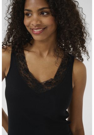JENNA - Top - black deep