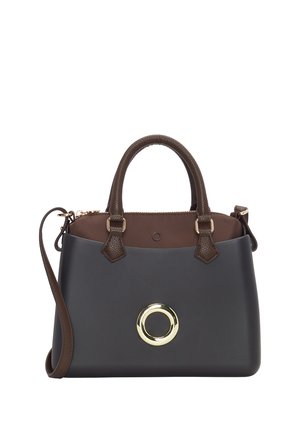 Handbag - black plain