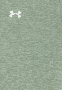 Under Armour TWIST - Športové tričko - silica green/white