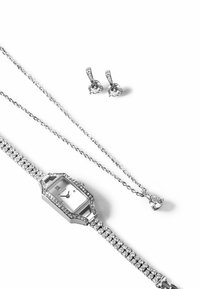 Sekonda Classic Watch Gift Set - Montre - silver coloured white