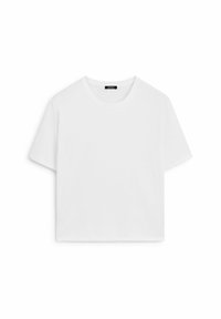 Unausgewählt, white