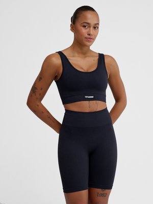 Hummel, Sports-BH'er med medium støtte - black