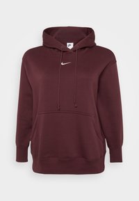 HOODIE - Mikina - burgundy crush/sail