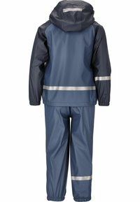 ZIGZAG SET - Regnbukser - dark denim