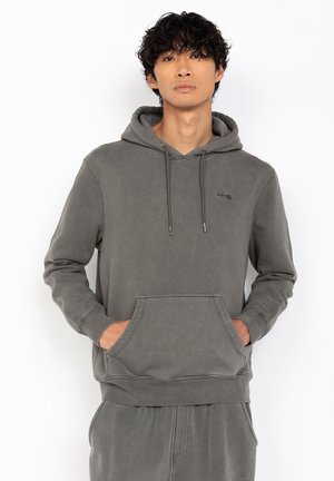 Kapuzenpullover - charbon