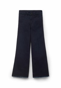 Calzedonia THERMO - Široké džíny - blau  dark denim blue