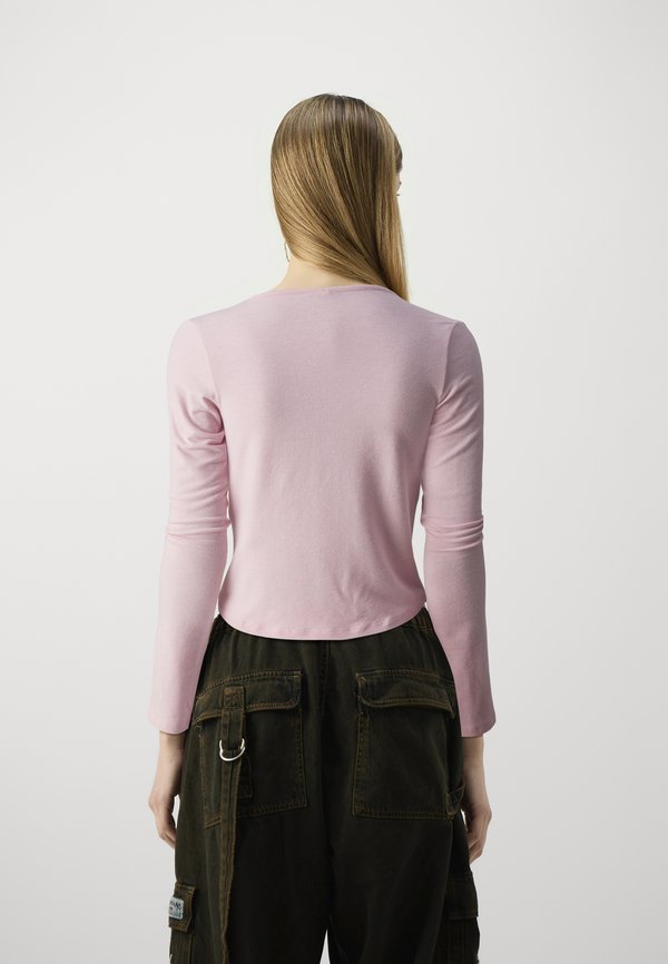 ONLAMERA - Long sleeved top - bleached mauve2