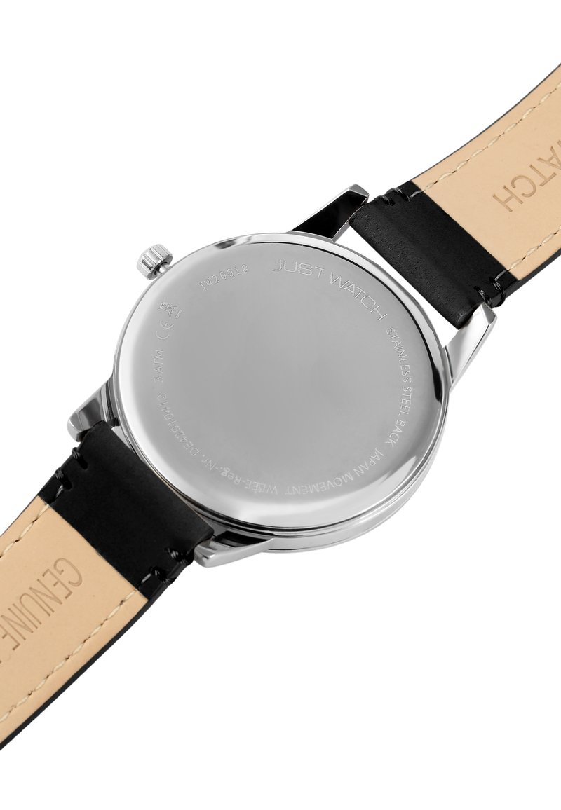 Herren Analoguhren | Just Watch Uhr silberfarbig/silberfarben - FS50259 Herren Analoguhren | Just Watch Uhr silberfarbig/silberfarben - FS50259