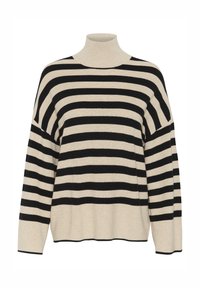 GITTEL PULLOVER - Džemperis - haze black