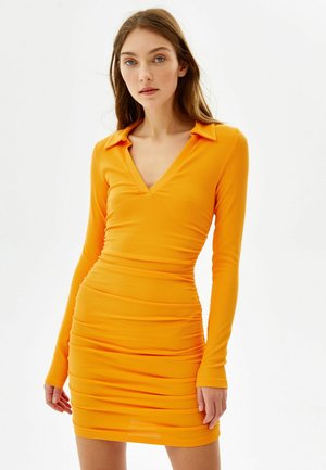 LONG SLEEVE - Tubino - orange