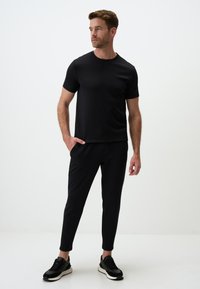 Jimmy Key CREW NECK SHORT SLEEVE - T-shirt basic - black
