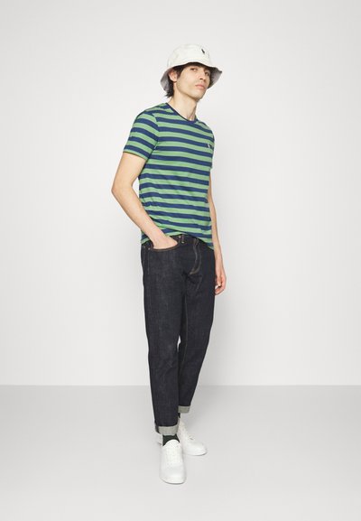 Polo Ralph Lauren SSCNCMSLM2-SHORT SLEEVE-T-SHIRT - T-shirt estampada - outback green