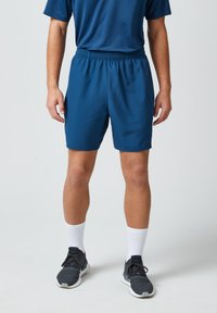 SNOCKS Kurze Sporthose - dunkelblau
