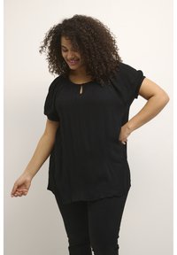 Kaffe Curve - Blouse - black deep Thumbnail Image 1