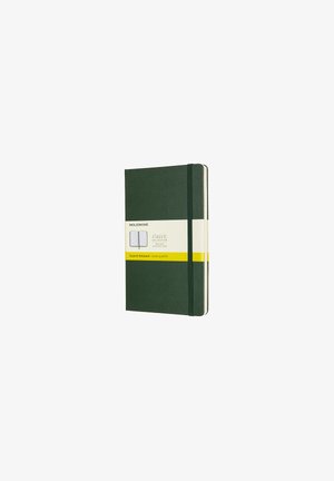 Moleskine, KARIERT - Other accessories - green