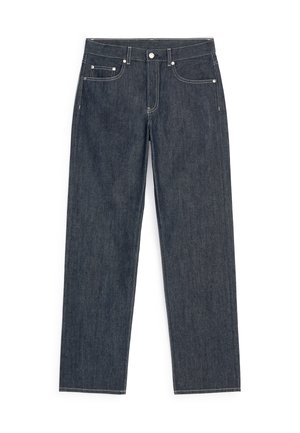 ARKET, ARKET OCEAN LOOSE LIGHTWEIGHT JEANS - Straight leg jeans - dark blue