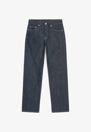 ARKET, ARKET OCEAN LOOSE LIGHTWEIGHT JEANS - Straight leg jeans - dark blue