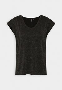Pieces PCBILLO SOLID NOOS BC - T-shirt basic - black/zwart Pieces PCBILLO SOLID NOOS BC - T-shirt basic - black/zwart