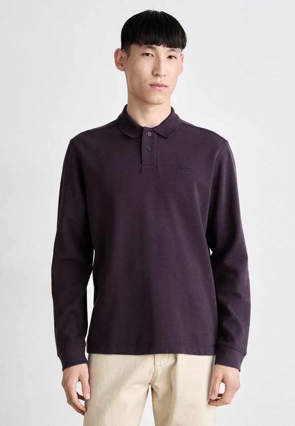 Long sleeved top - open purple