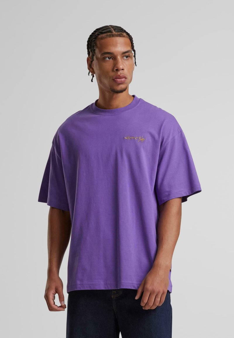 Homeboy TEE  - Paprasti marškinėliai - lilac