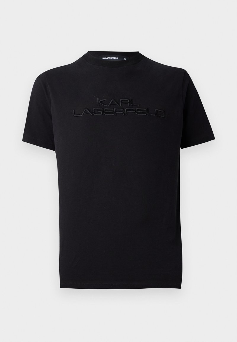 Karl Lagerfeld T-shirt print zwart