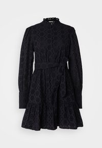 VMKOALA HIGH NECK SHORT DRESS - Kokteilikleit/peokleit - black
