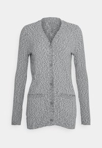 REVOLVE CARDIGAN - Camisola com fecho - grey heather