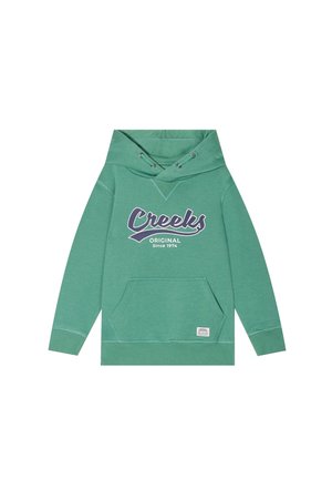 AMERICAN INSPIRATION; FASHION; COOL; EASY  - Hoodie - vert