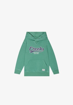 Creeks AMERICAN INSPIRATION; FASHION; COOL; EASY - Jersey con capucha - vert