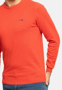 EMBLEMS Jersey de punto - rojo