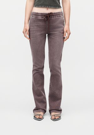 EBBEY - Broek - bordeaux