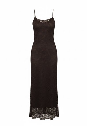 WAL G., SAMANTHA MAXI - Galajurk - dark brown