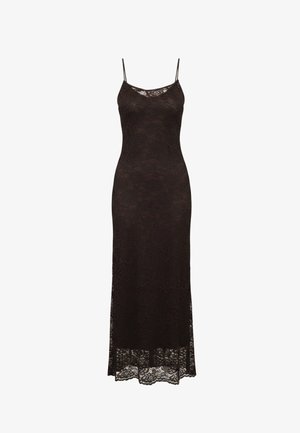 WAL G., SAMANTHA MAXI - Galajurk - dark brown
