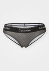 BIKINI ICON COTTON MODAL - Σλιπ - hairline/black