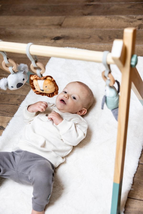 Holzspielzeug – mehrfarbig